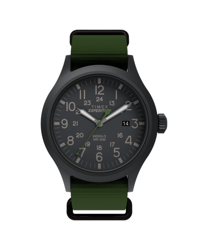 Expedition Scout 40mm Fabric Strap Watch