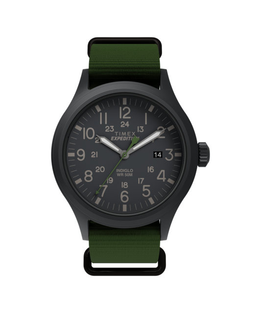Expedition Scout 40mm Fabric Strap Watch