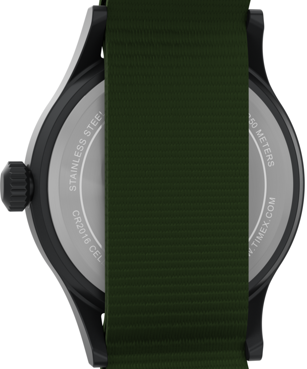 Expedition Scout 40mm Fabric Strap Watch