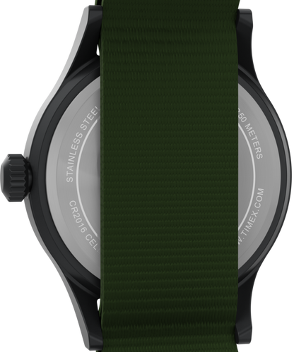Expedition Scout 40mm Fabric Strap Watch