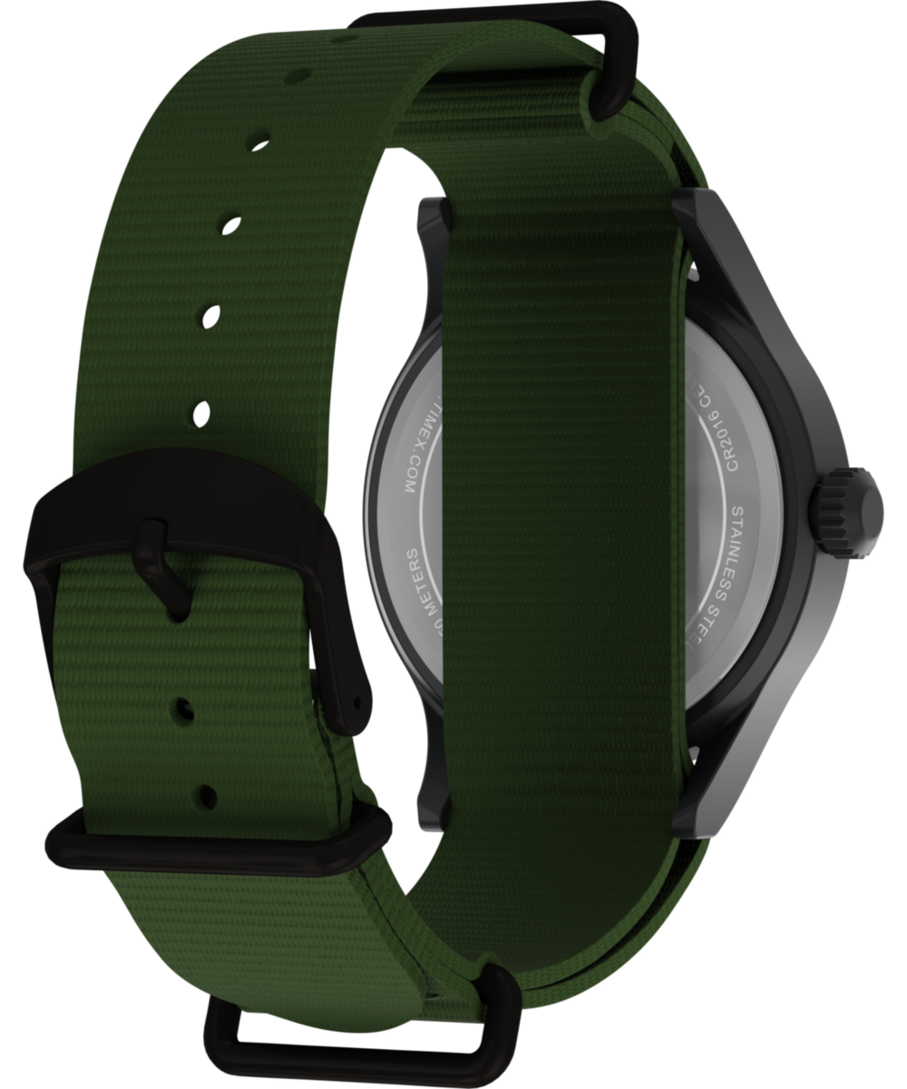 Expedition Scout 40mm Fabric Strap Watch