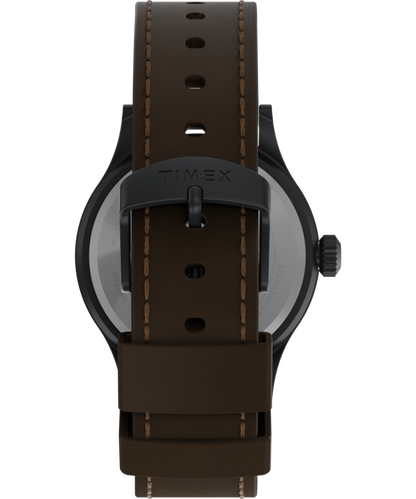 Expedition Scout 40mm Leather Strap Watch