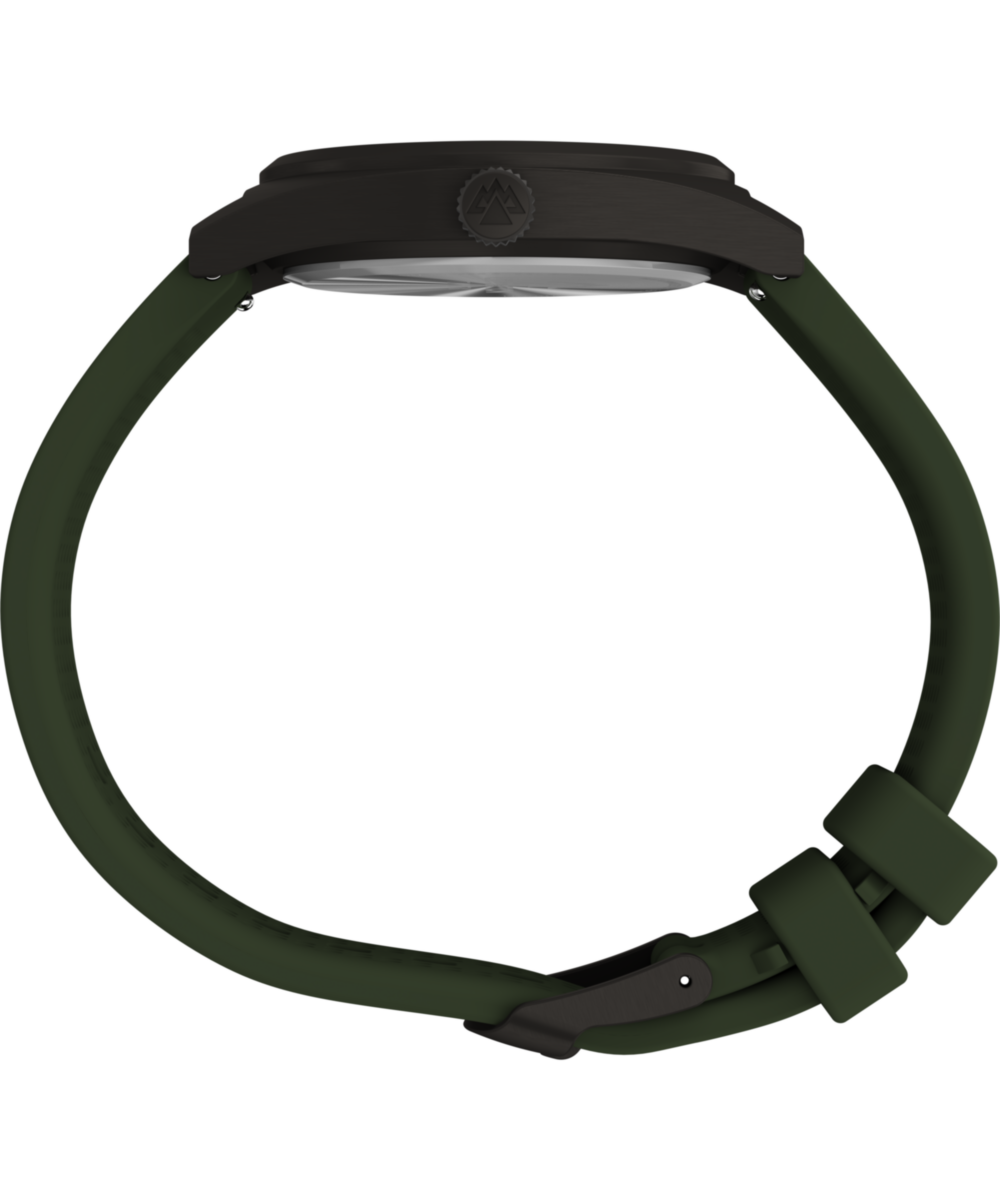 Expedition Capstone 39mm Silicone Strap Watch
