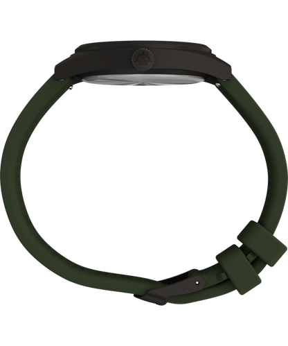 Expedition Capstone 39mm Silicone Strap Watch