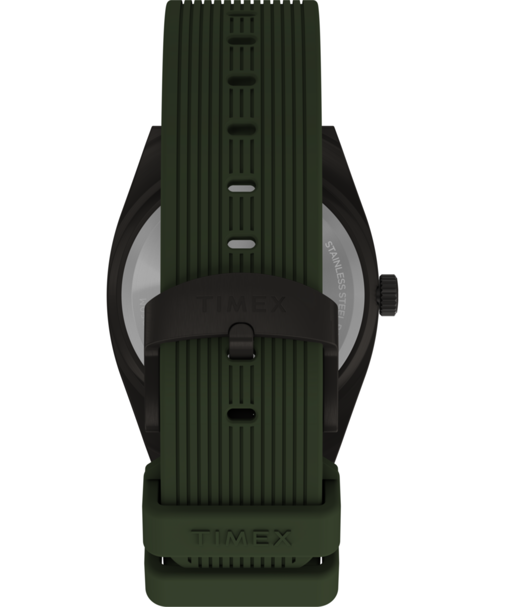 Expedition Capstone 39mm Silicone Strap Watch