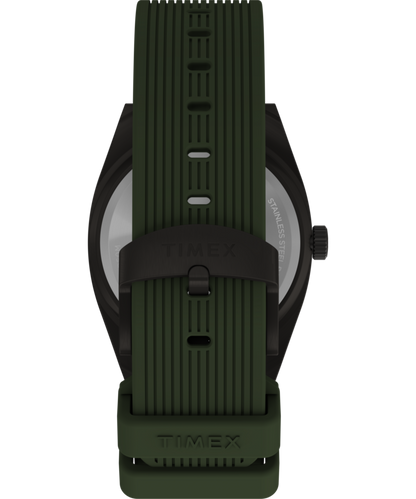 Expedition Capstone 39mm Silicone Strap Watch
