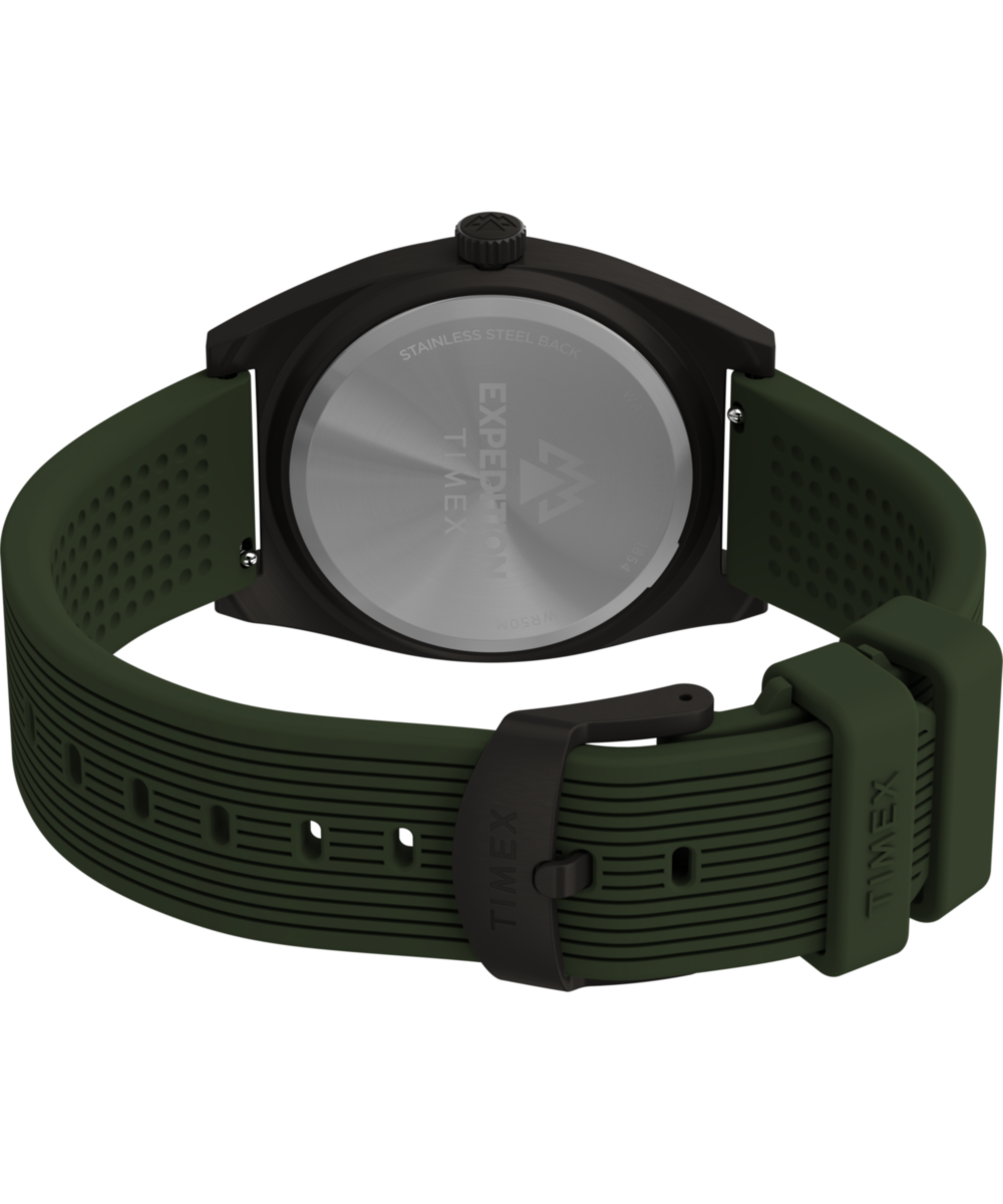 Expedition Capstone 39mm Silicone Strap Watch