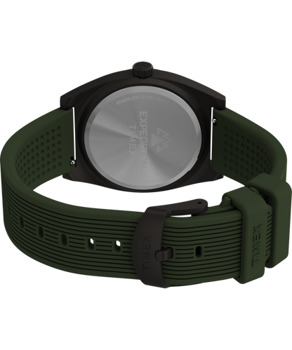 Expedition Capstone 39mm Silicone Strap Watch
