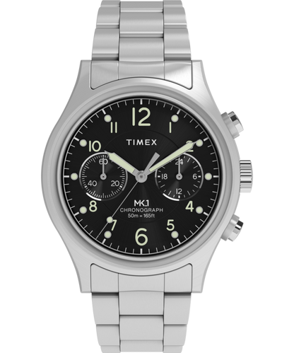MK1 Chronograph 40mm Stainless Steel Bracelet Watch