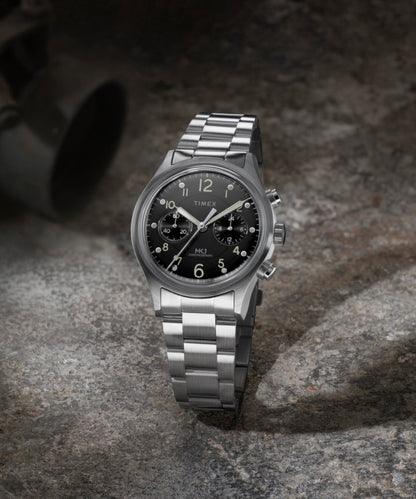 MK1 Chronograph 40mm Stainless Steel Bracelet Watch