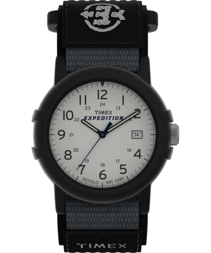 Expedition Camper 38mm Fabric Strap Watch