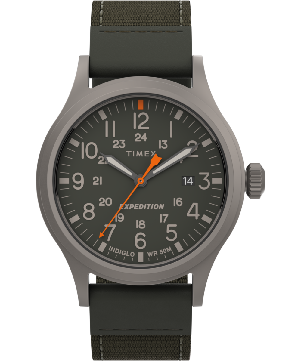 Expedition Scout 40mm Fabric Strap Watch