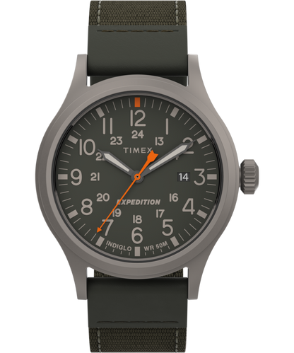 Expedition Scout 40mm Fabric Strap Watch