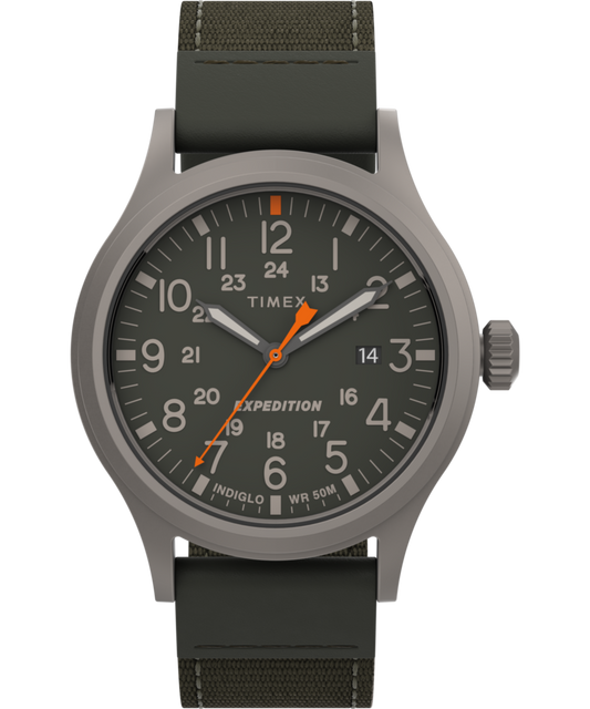 Expedition Scout 40mm Fabric Strap Watch