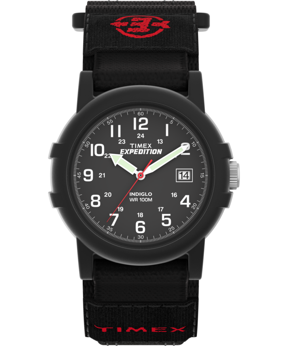 Expedition Camper 38mm Fabric FAST WRAP Watch