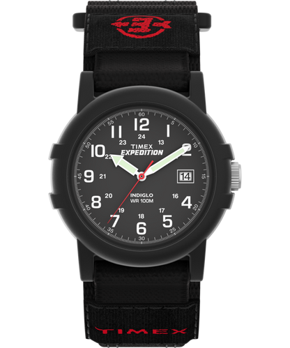 Expedition Camper 38mm Fabric FAST WRAP Watch