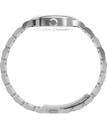 Waterbury Classic Sub-Second 39mm Stainless Steel Bracelet Watch