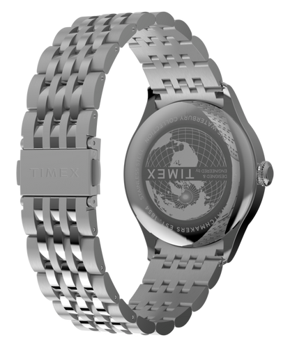 Waterbury Classic Sub-Second 39mm Stainless Steel Bracelet Watch