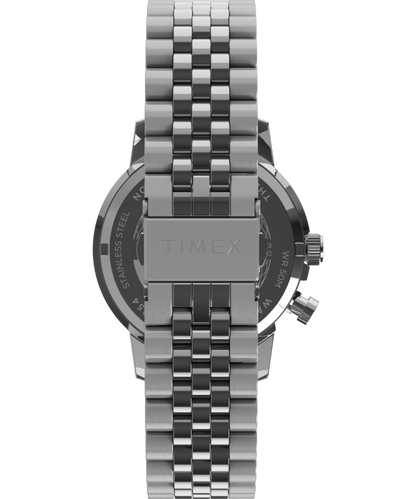 Marlin Moon Phase Multifunction 40mm Stainless Steel Bracelet Watch