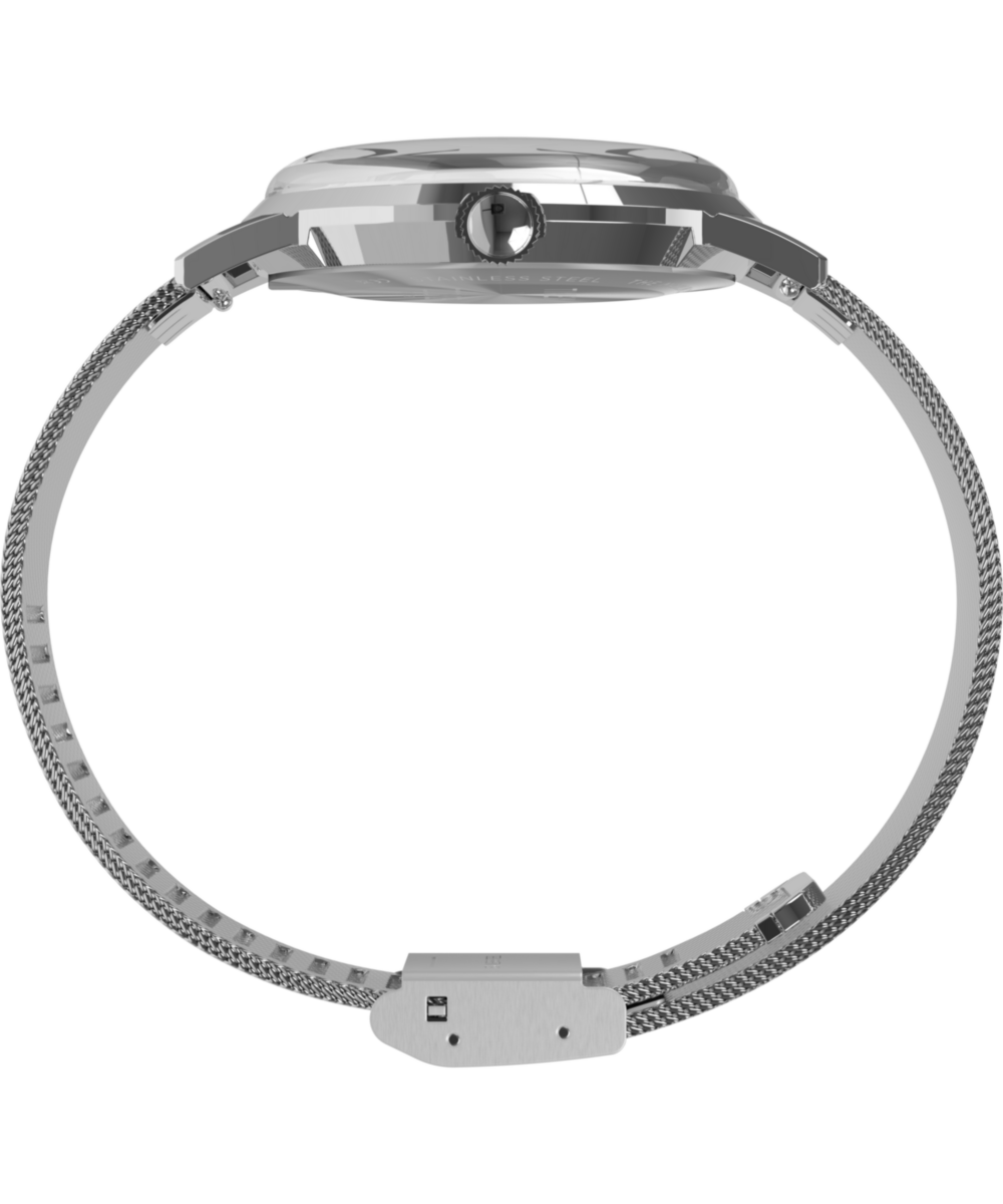 Todd Snyder x Timex Marlin Mesh 34mm Stainless Steel Bracelet Watch