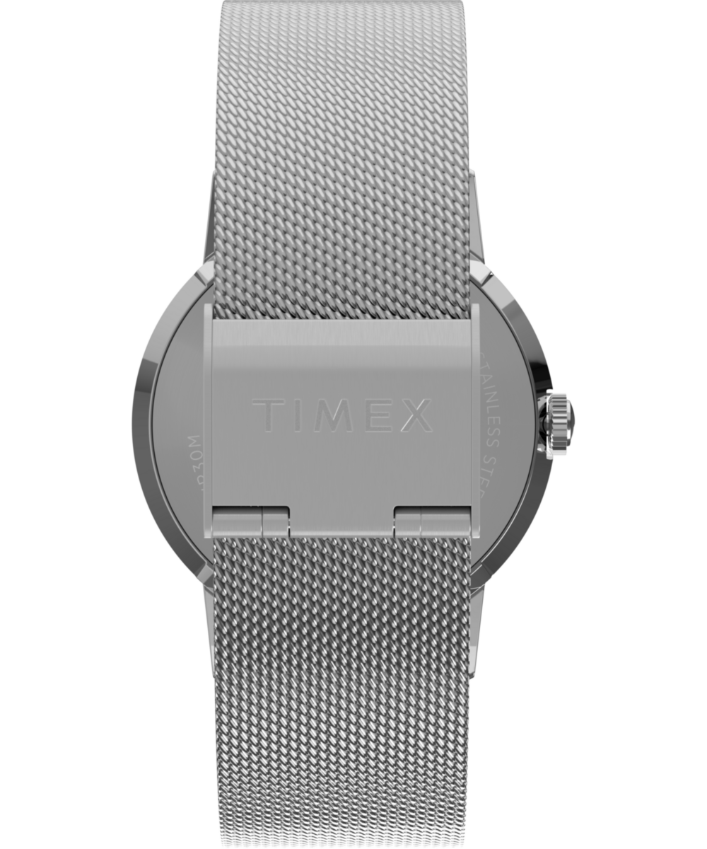 Todd Snyder x Timex Marlin Mesh 34mm Stainless Steel Bracelet Watch