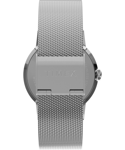 Todd Snyder x Timex Marlin Mesh 34mm Stainless Steel Bracelet Watch