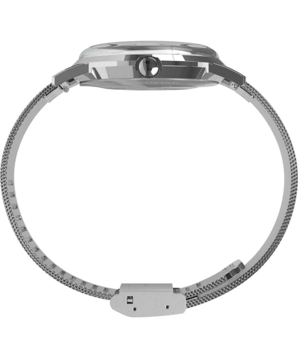 Todd Snyder x Timex Marlin Mesh 34mm Stainless Steel Bracelet Watch