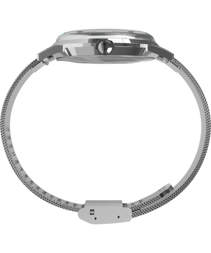 Todd Snyder x Timex Marlin Mesh 34mm Stainless Steel Bracelet Watch