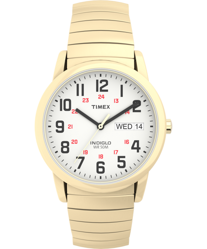 Easy Reader Day Date 35mm Expansion Band Watch
