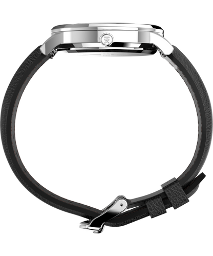 Waterbury Classic Day/Date 40mm Leather Strap Watch