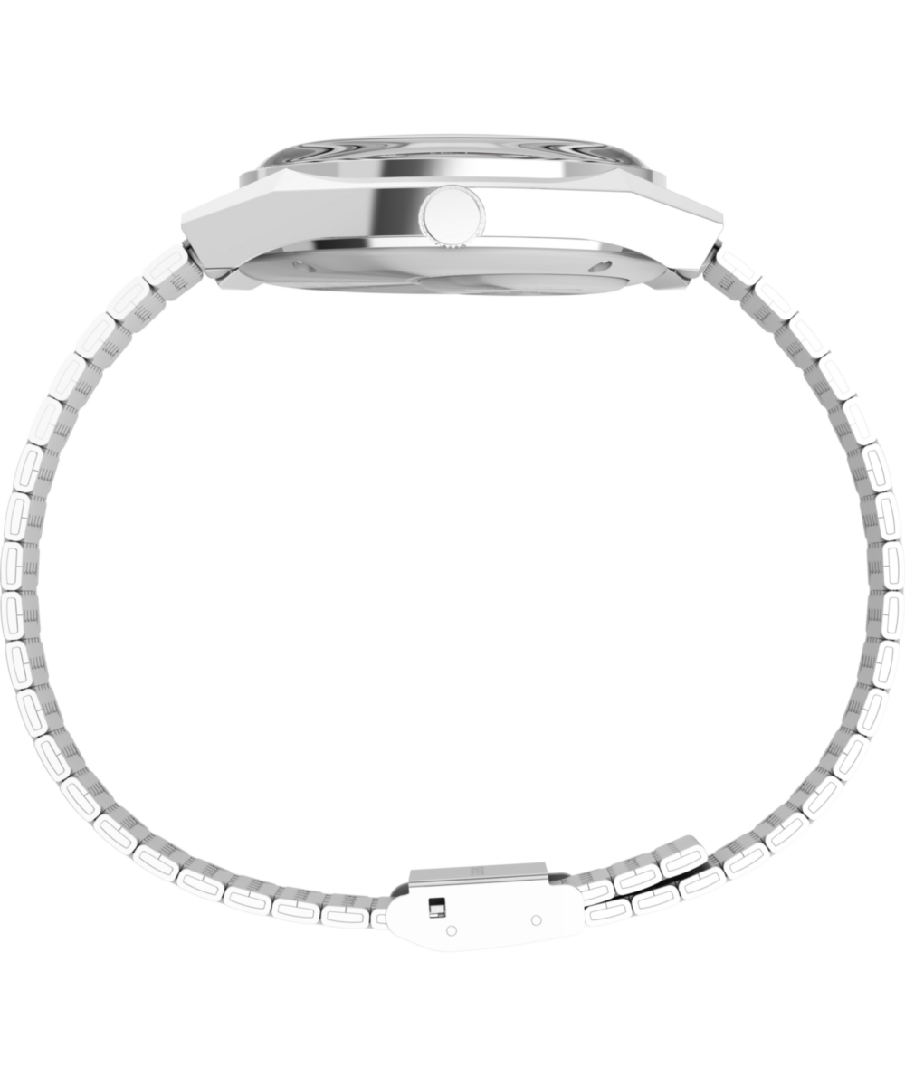 Q Timex Falcon Eye 38mm Stainless Steel Bracelet Watch