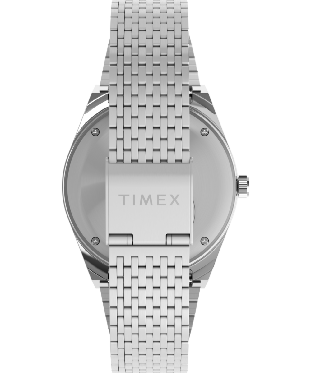 Q Timex Falcon Eye 38mm Stainless Steel Bracelet Watch
