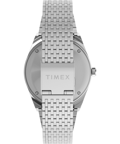 Q Timex Falcon Eye 38mm Stainless Steel Bracelet Watch