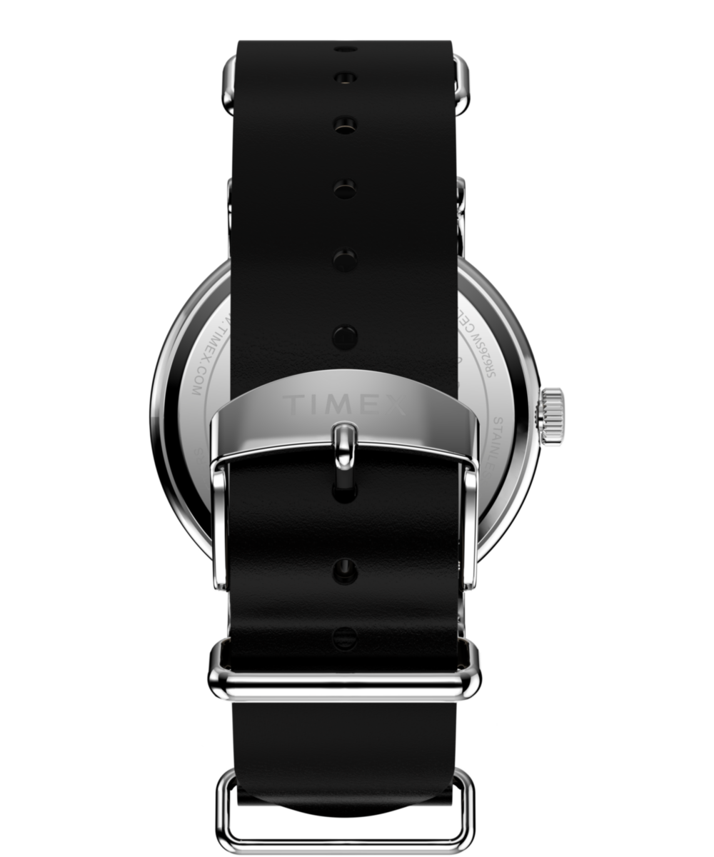 Peanuts x Timex Weekender Snoopy 40mm Leather Strap Watch