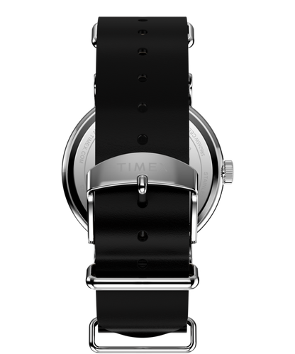 Peanuts x Timex Weekender Snoopy 40mm Leather Strap Watch