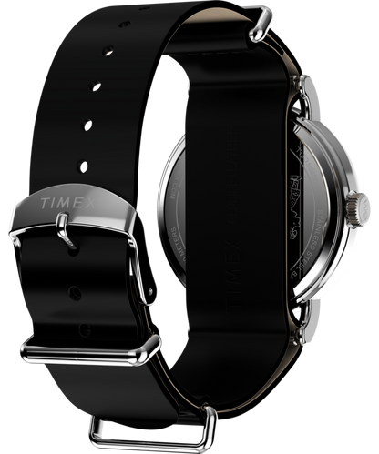 Peanuts x Timex Weekender Snoopy 40mm Leather Strap Watch