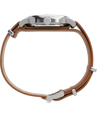 Weekender 37mm Leather Strap Watch