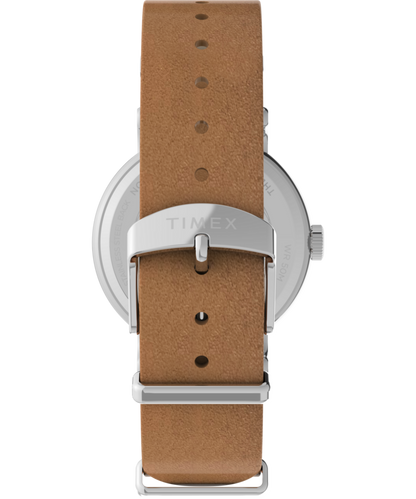 Weekender 37mm Leather Strap Watch
