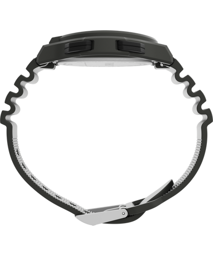 Retroware Digital 46mm Resin Strap Watch