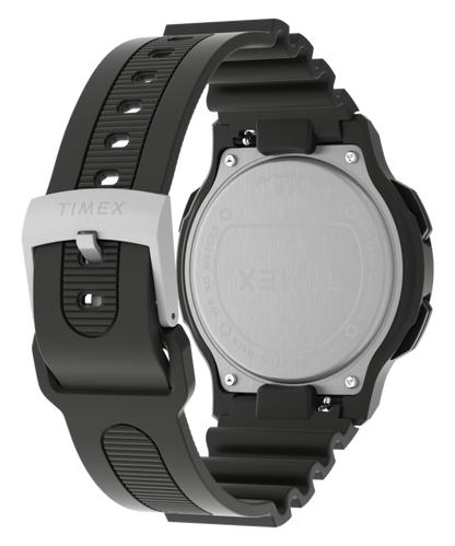 Retroware Digital 46mm Resin Strap Watch