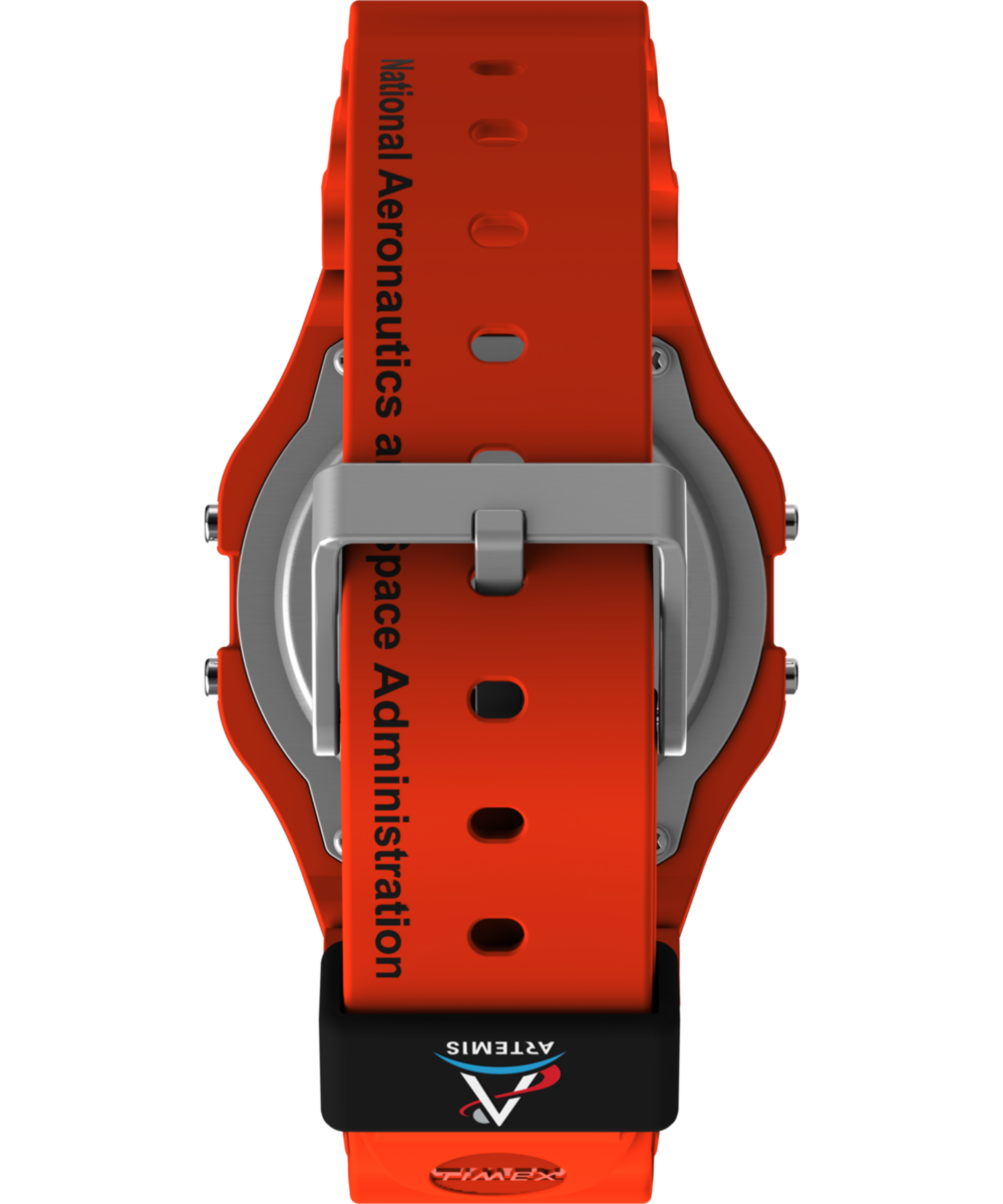 Timex Main Street NASA Artemis Digital 36mm Resin Strap Watch
