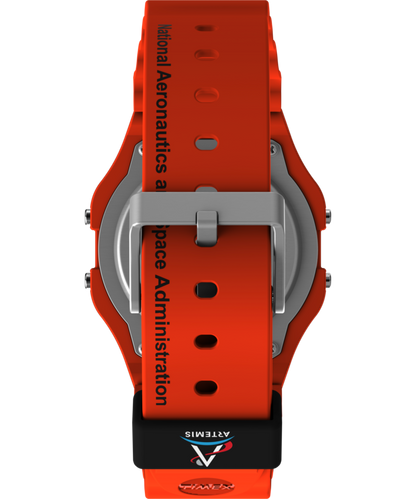 Timex Main Street NASA Artemis Digital 36mm Resin Strap Watch