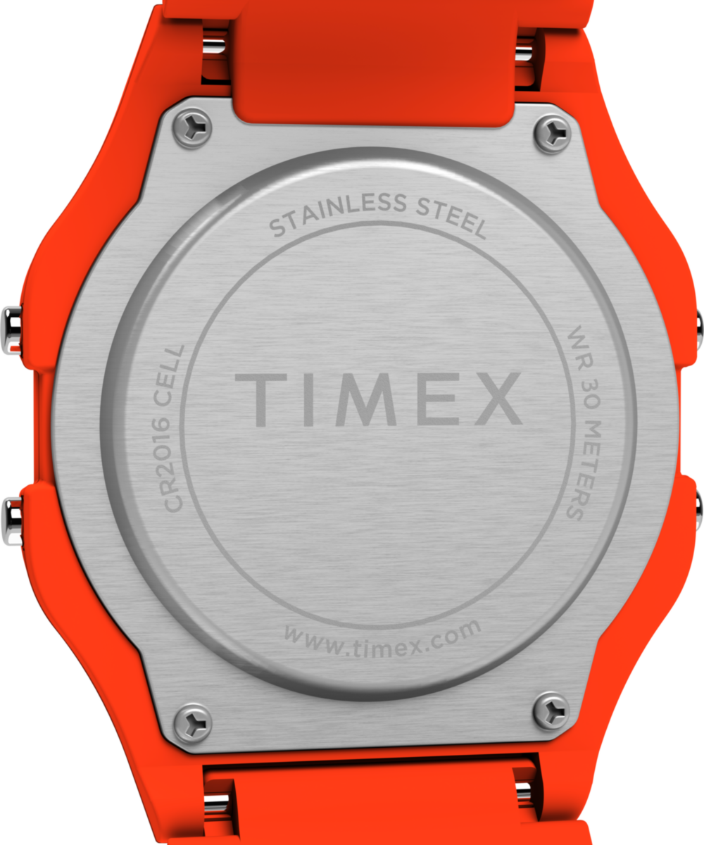 Timex Main Street NASA Artemis Digital 36mm Resin Strap Watch