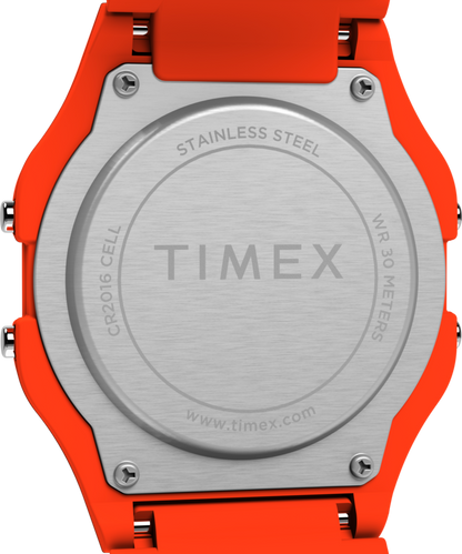 Timex Main Street NASA Artemis Digital 36mm Resin Strap Watch