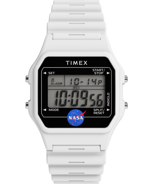 Timex Main Street NASA Artemis Digital 36mm Resin Strap Watch