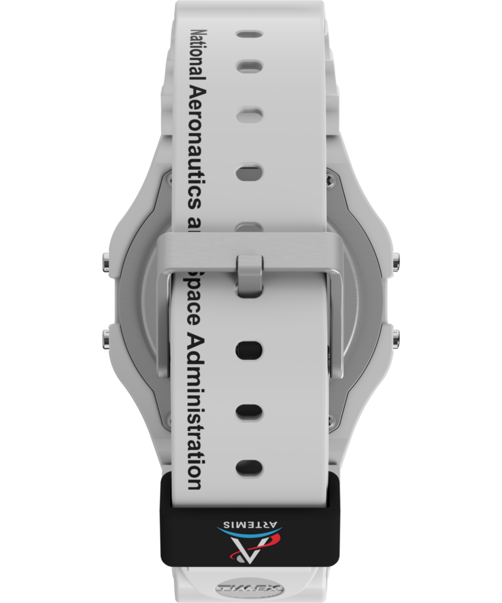 Timex Main Street NASA Artemis Digital 36mm Resin Strap Watch