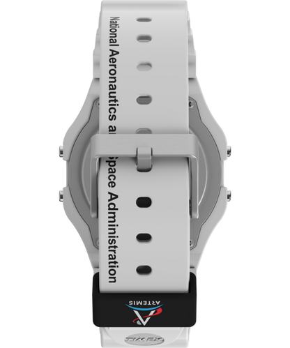 Timex Main Street NASA Artemis Digital 36mm Resin Strap Watch