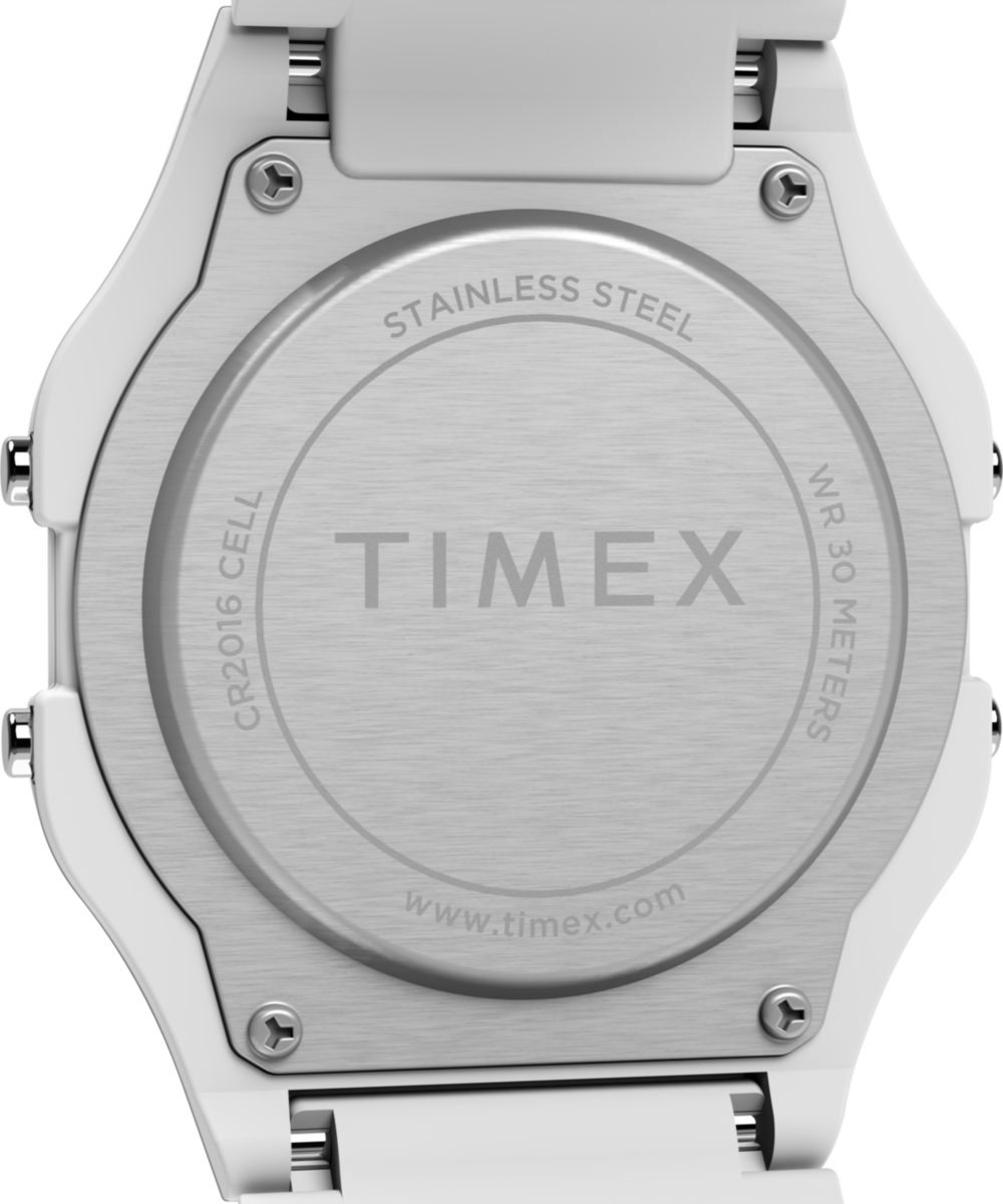 Timex Main Street NASA Artemis Digital 36mm Resin Strap Watch