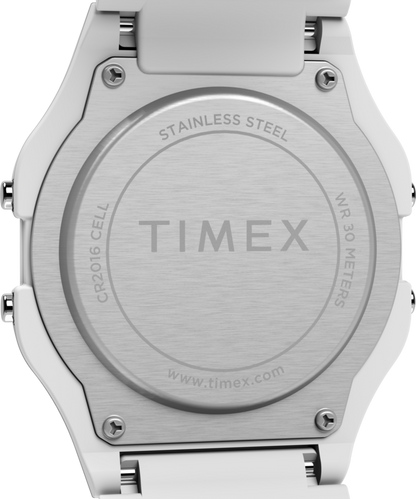 Timex Main Street NASA Artemis Digital 36mm Resin Strap Watch