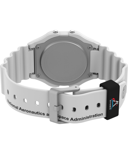 Timex Main Street NASA Artemis Digital 36mm Resin Strap Watch